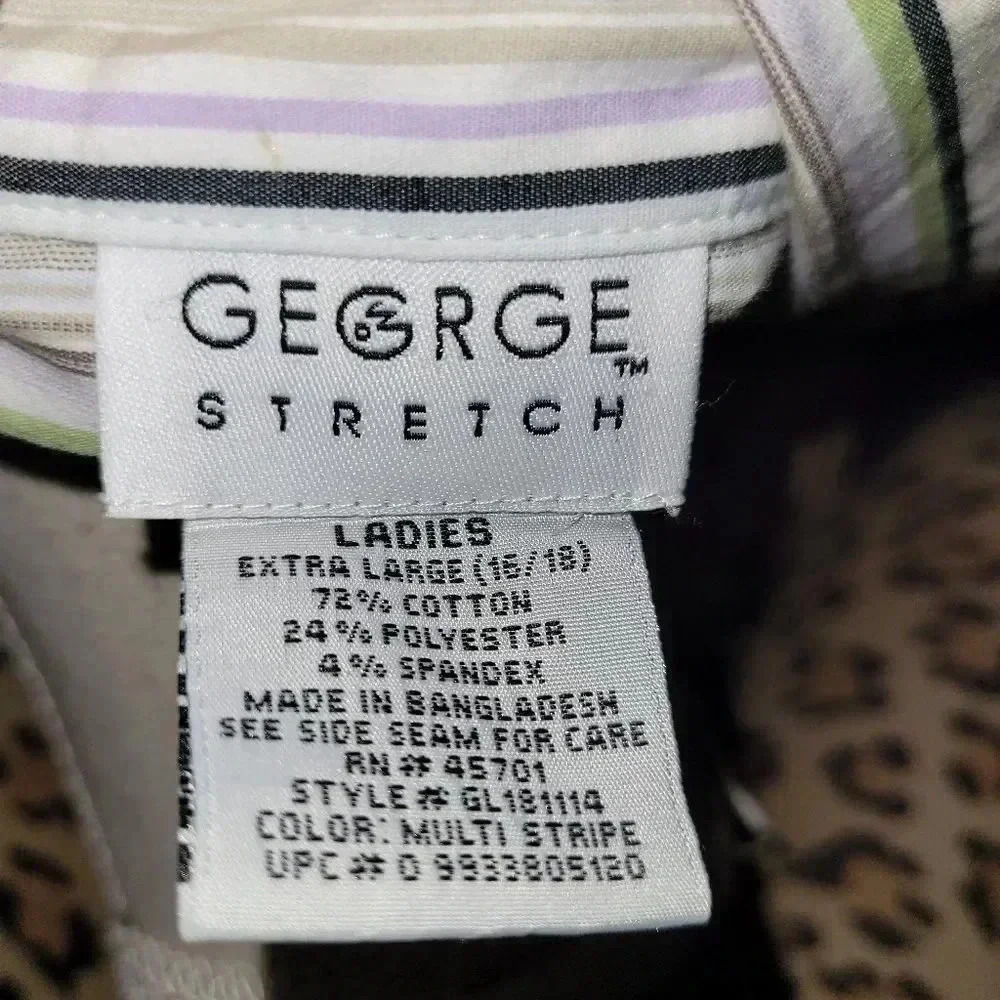 George Stretch Ladies button down - Picture 9 of 9